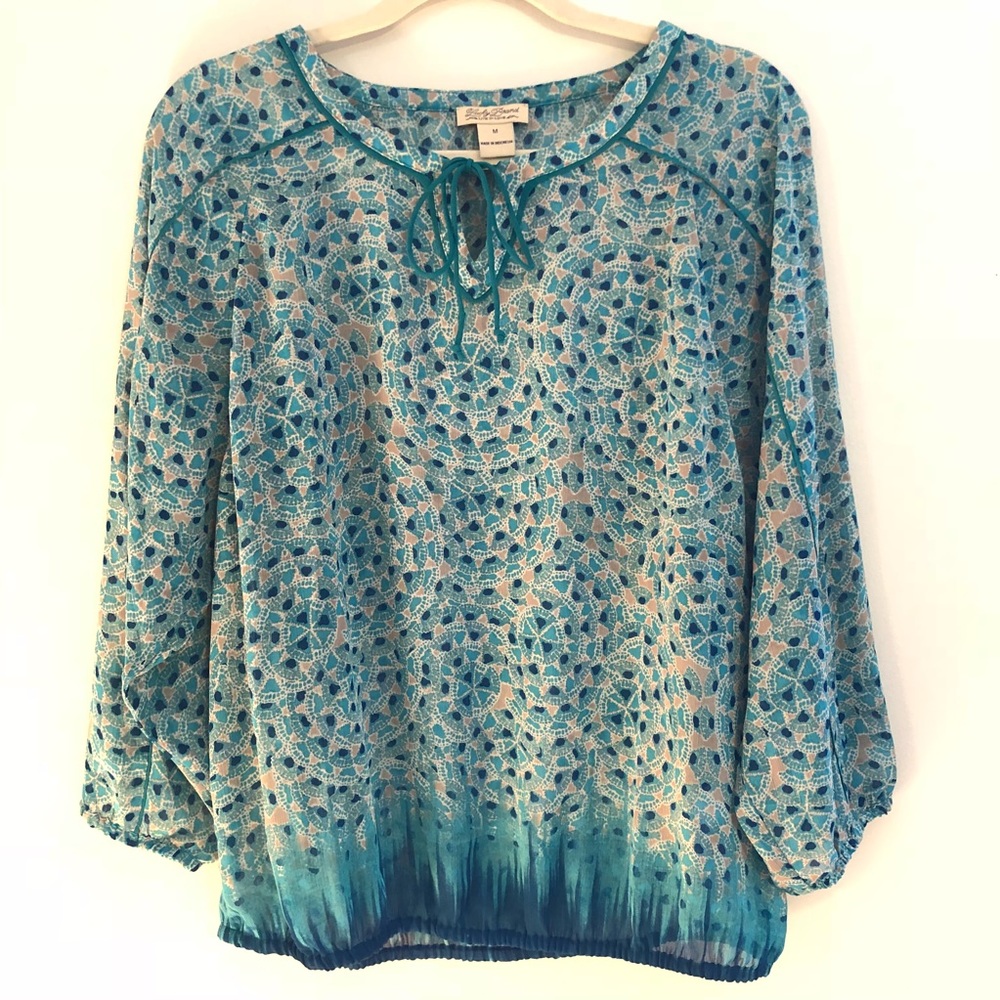LUCKY BRAND blouse